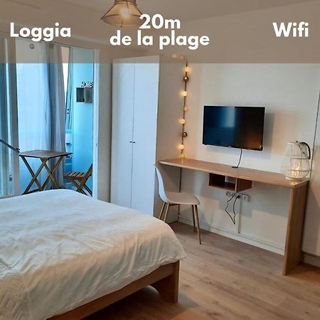 קורסיי-סור-מר Le Levant - Avec Loggia - A 20M De La Plage מראה חיצוני תמונה