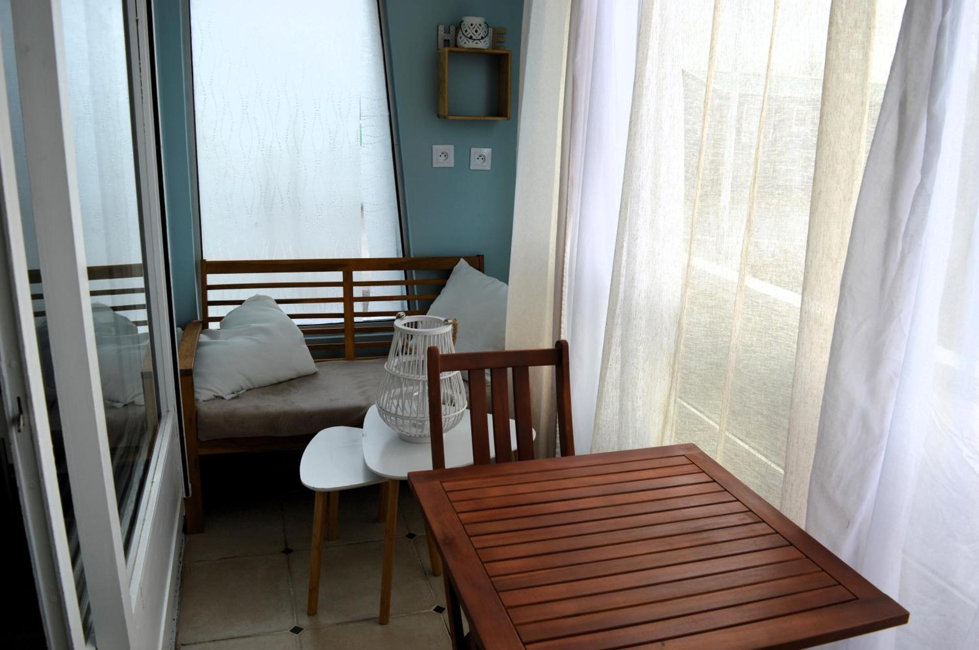 קורסיי-סור-מר Le Levant - Avec Loggia - A 20M De La Plage מראה חיצוני תמונה