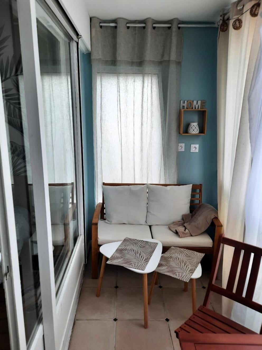 קורסיי-סור-מר Le Levant - Avec Loggia - A 20M De La Plage מראה חיצוני תמונה